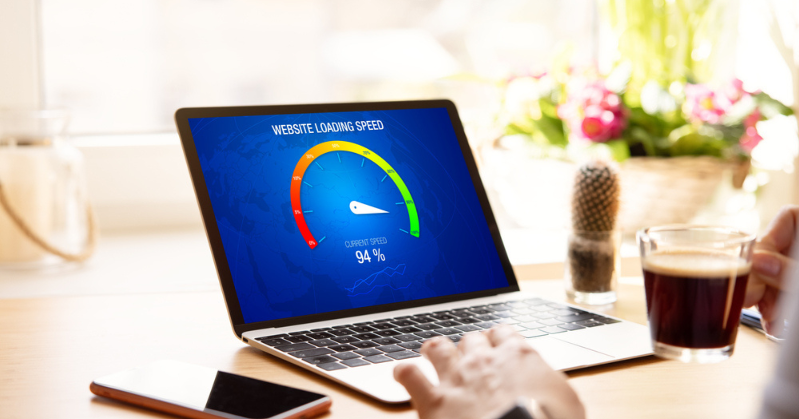 Website Speed - linkinput