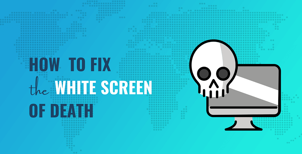 WordPress White Screen of Death - Linkinput