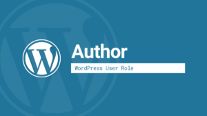 Understanding the Author Role in WordPress WordPress Cache, Linkinput, Link Input, Link input